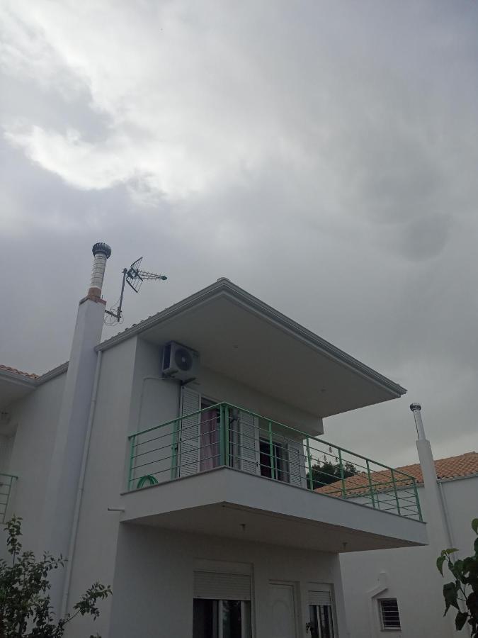Alexia'S House Vila Chortáta Exterior foto