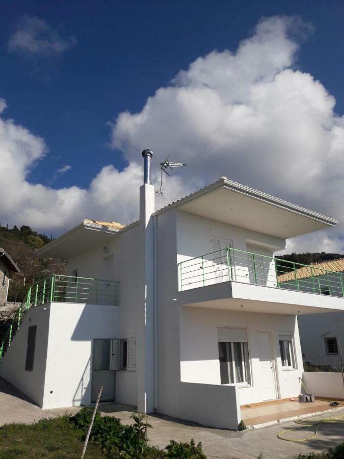 Alexia'S House Vila Chortáta Exterior foto